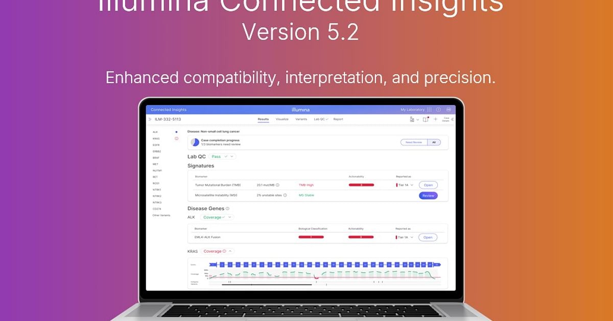 Illumina | Introducing Illumina Connected Insights v5.2