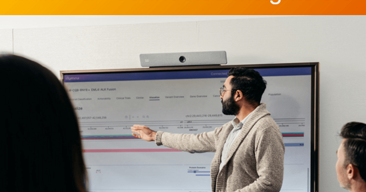 Illumina | Connected Insights v5.0: Integration of AI models,…