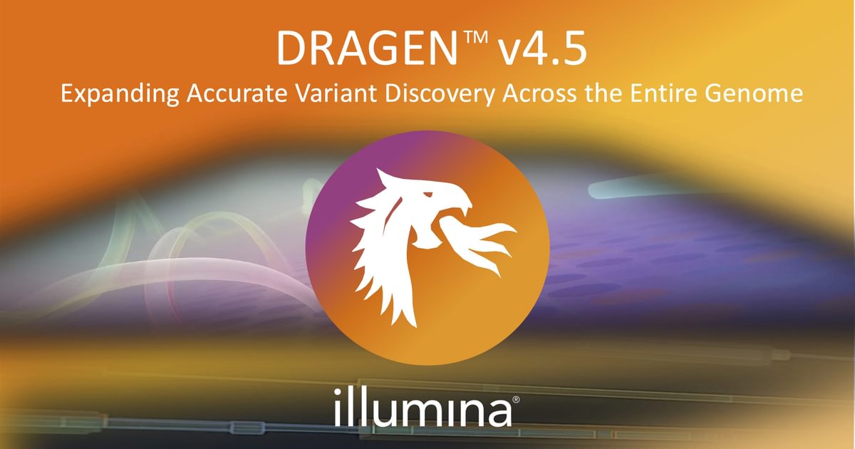 Illumina | DRAGEN v4.5: Illuminating the Dark Genome with Advanced…