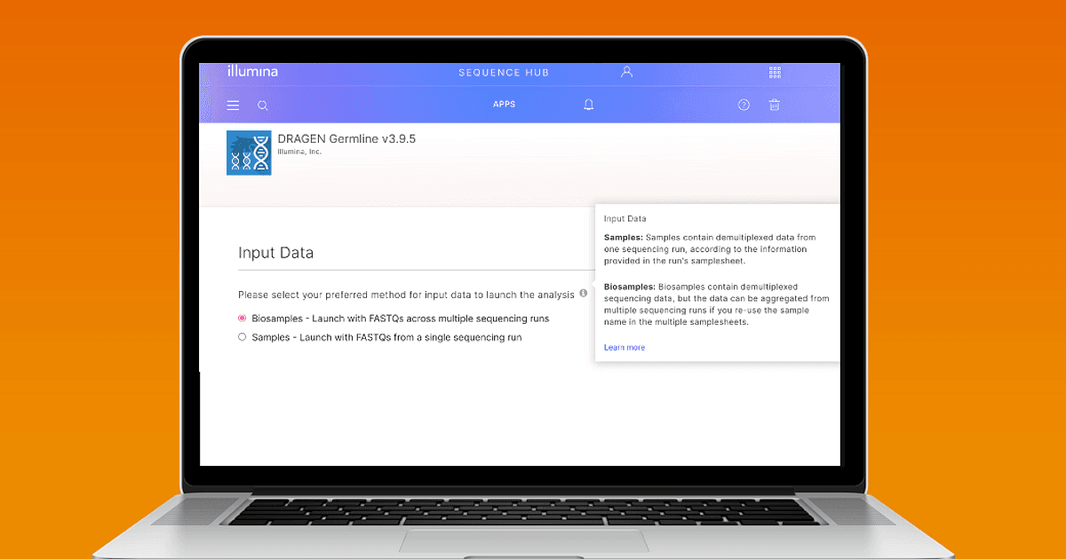 Illumina BaseSpace™ Sequence Hub User Interface Update