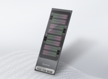 Infinium microarray technology web graphic