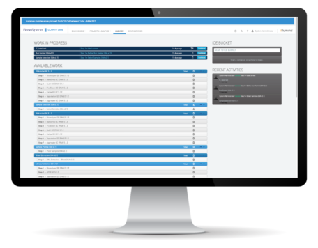 Clarity lims monitor labview